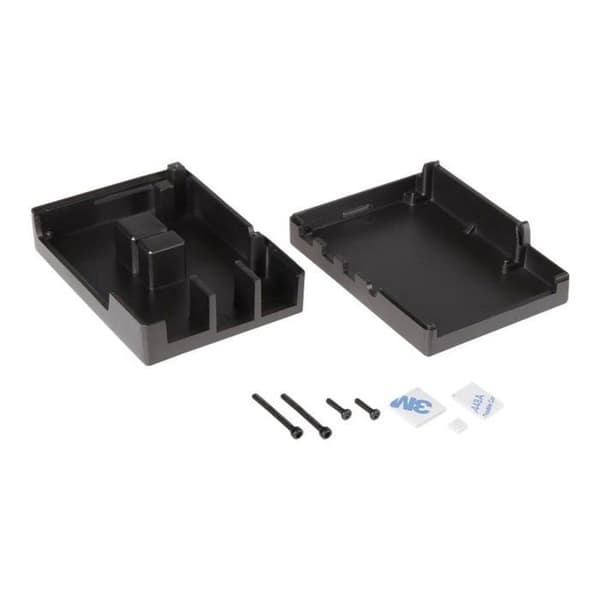 Joy-it rb-alucaseP4+08 Kabinet til enkeltkortcomputer Passer til (udviklingssæt): Raspberry Pi® med refr