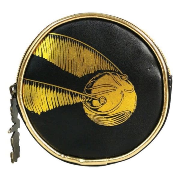 Liten Rund Plånbok Harry Potter Gyllene Snitch