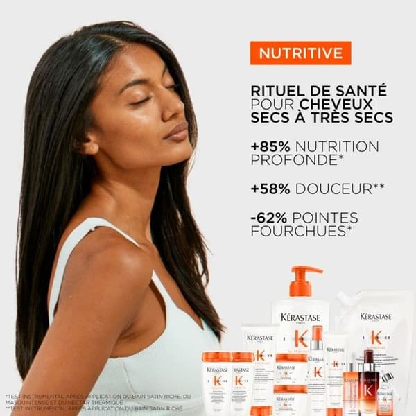 Bain Satin Riche Nutritive Kérastase 500ml