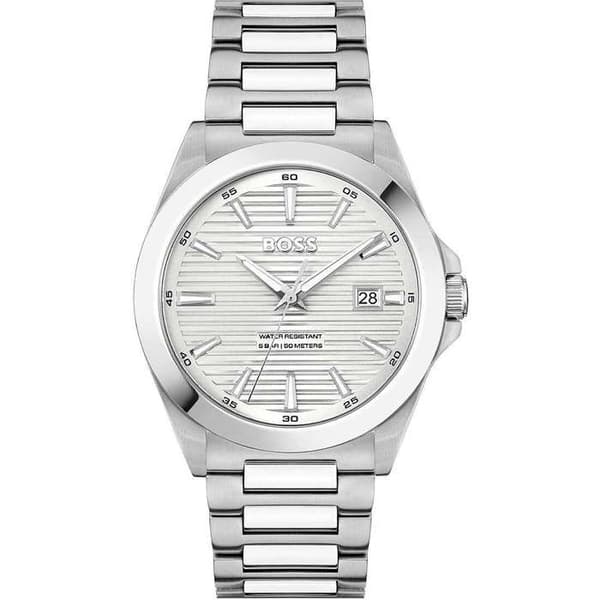 Klocka - Silverstål - Hugo Boss - 1514176