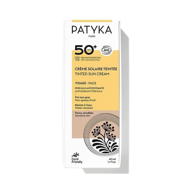 Patyka Tinted Solcreme SPF50 40ml