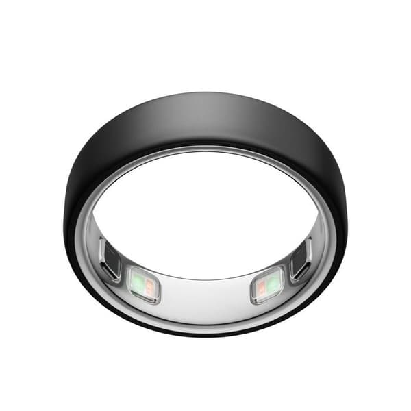 Oura Ring 5 - Stealth - Storlek 6