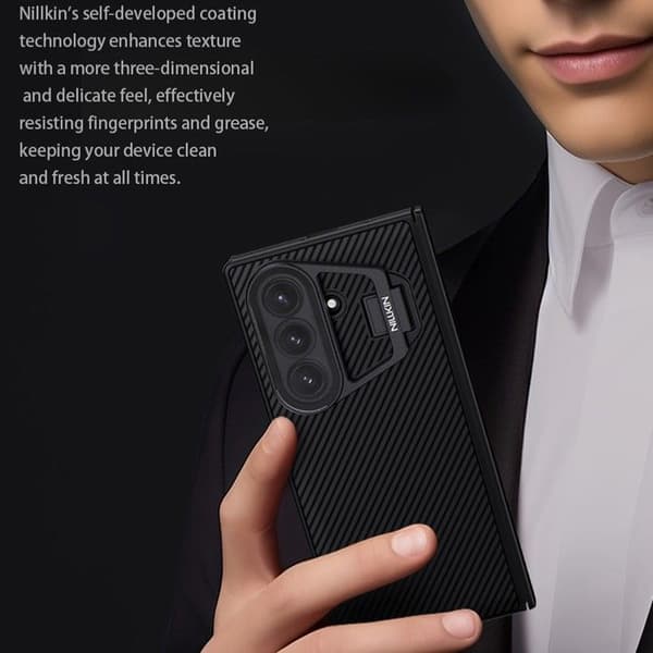 Cover til Galaxy Z Fold7 5G - PC, Transparent Cover