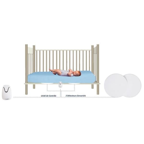 BABYSENSE BabySense 7 Andningsmonitor - Vit