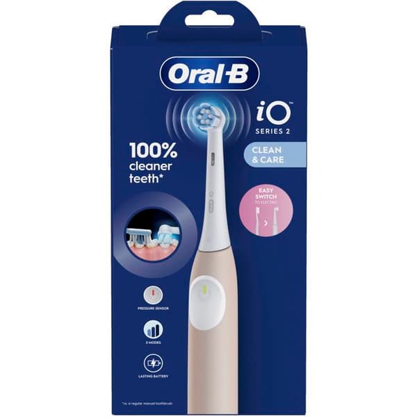 Oral-B iO 2 Calm Pink