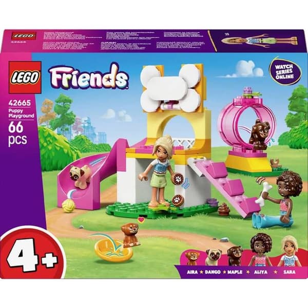 42665 LEGO® FRIENDS Hundelegeplads