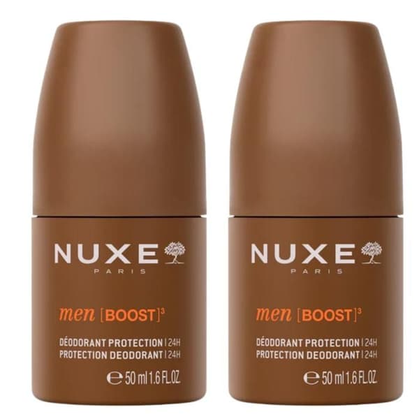 Nuxe Men Boost 3 Deodorant Skydd 24h 2x50 ml