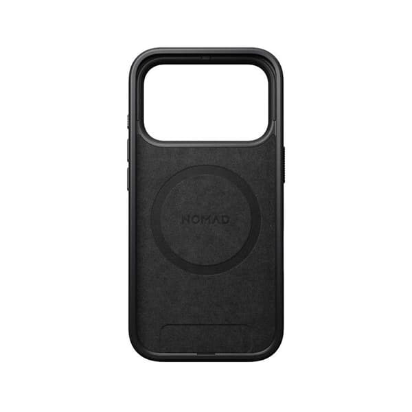 Coque - NOMAD - iPhone 17 Pro - Full-grain læder - Robust beskyttelse - MagSafe kompatibilitet