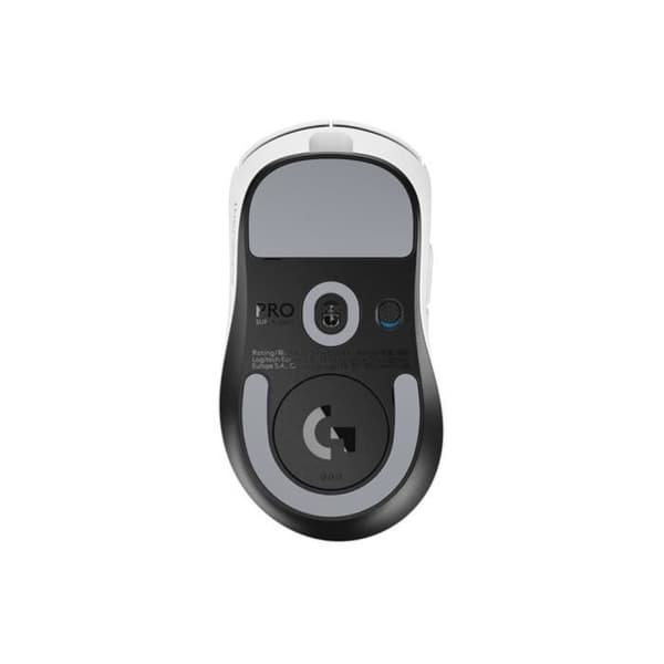 Mus - Logitech - G PRO X SUPERLIGHT 2 DEX - Ergonomisk - 5 knapper - Hvid
