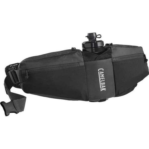 Camelbak Podium Flow 4L Hydrationsbælte + Podium Dirt Series 620ml flaske Sort