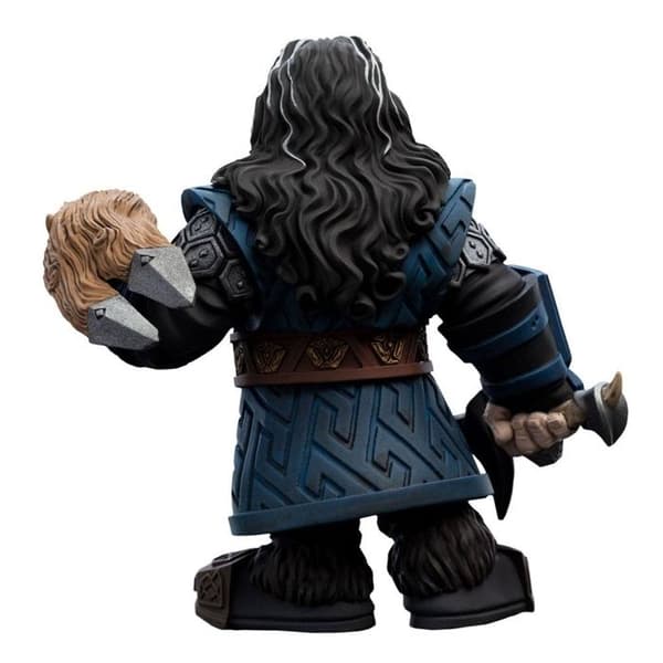 Weta Workshop - Hobbit - Mini Epics figur i Thorin Ekenshield 15 cm