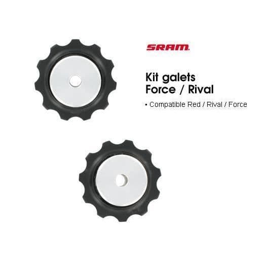 Galet til gearskifter SRAM Red Force Rival - Sort - 11 tænder - Unisex