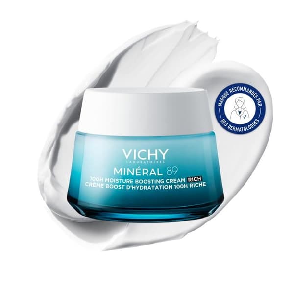 Vichy Mineral 89 Crème Riche 50Ml