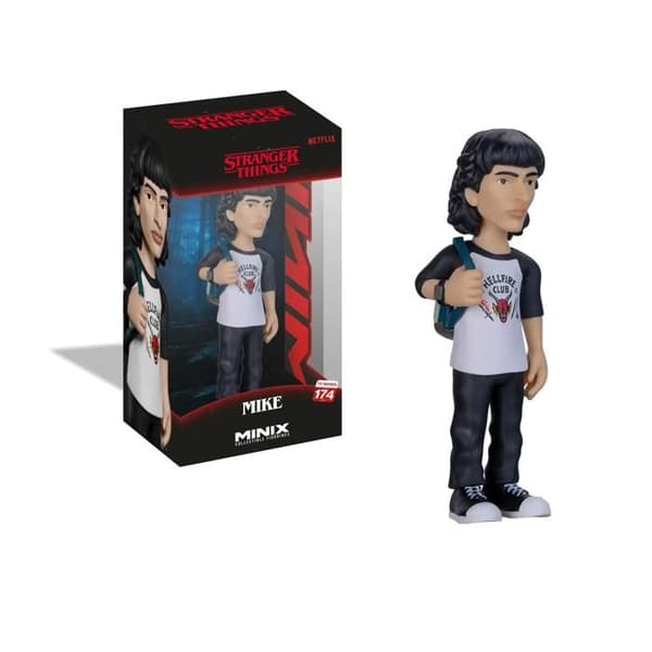 Figur - KUBBICK - Mike Hellfire Kubbick - Stranger Things - PVC 12 cm - Presentationslåda