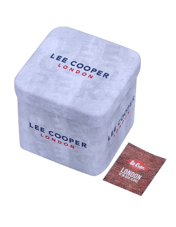 LEE COOPER Kvinnors Analog D.Blå Ur - LC07326.390