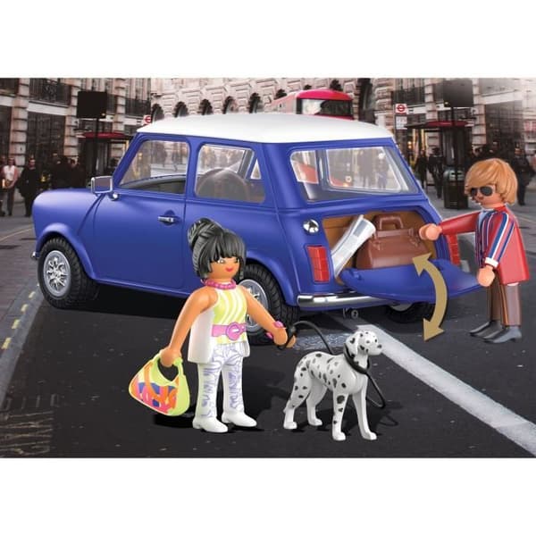PLAYMOBIL 70921 Mini Cooper, Klassiske biler, Voksen, Samlebil