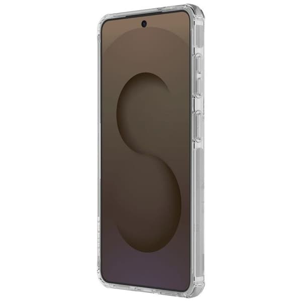 Skyddsfodral för Galaxy S26 - TPU+PC, Transparent