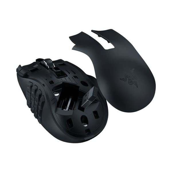 RAZER Naga V2 HyperSpeed Mouse Svart