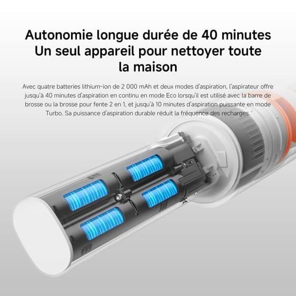 Xiaomi Dammsugare P30