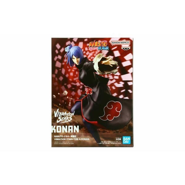 Figur Vibration Stjärnor | Naruto Shippuden | Konan V2