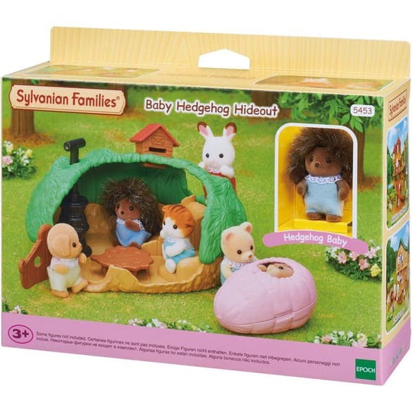 Børns skjulested - Sylvanian Families - 5453