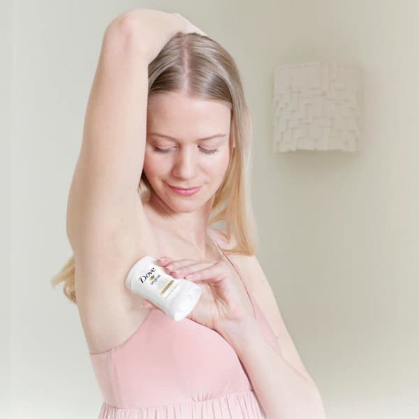 Deodorantstick - DOVE - 24H - 0% alkohol - 40 mL - Mixte