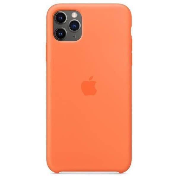 Apple Silikoncases (för iPhone 11 Pro Max) - Vitamin C