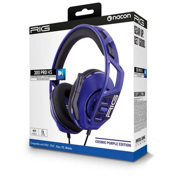 Casque gaming RIG 300 PRO HS Lilla Cosmisk