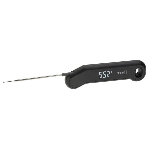 Grilltermometer - TFA DOSTMANN - Grilltermometer - Svart - Digital - Professionell