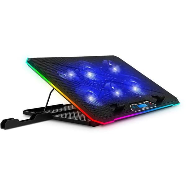 EVOLVEO Ania 9 RGB, justerbart stöd för bärbar dator