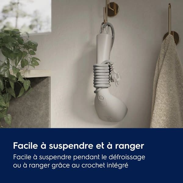 Electrolux E7HS2-6UG Ångstrykjärn Grå