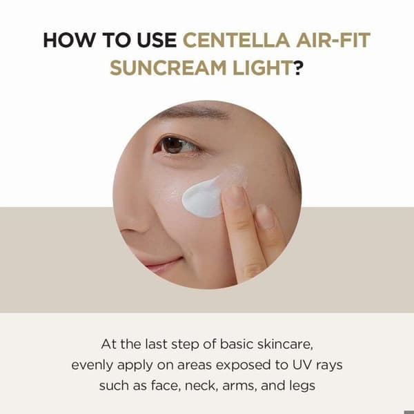 Solcreme - SKIN1004 - Madagascar Centella - SPF 30 - Beskyttelse mod UVA/UVB - 50ML