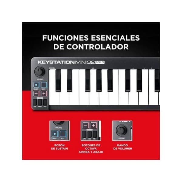 M AUDIO Keystation Mini 32 MK3 Master keyboard