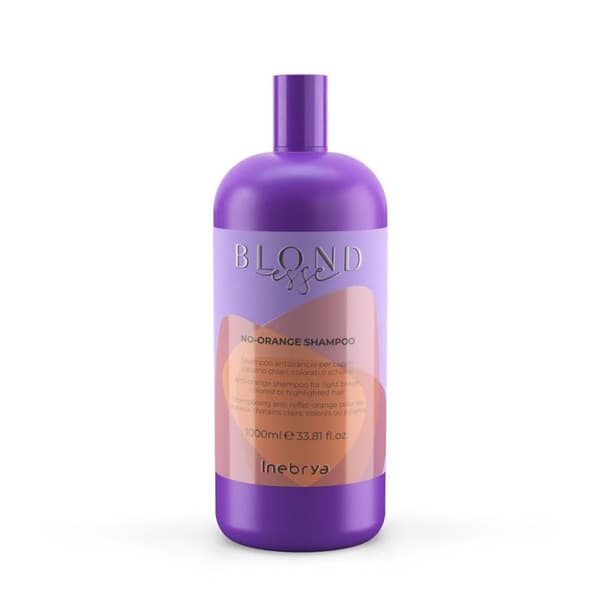 Inebrya - No-Orange Blondesse Shampoo - 300ml, 1000ml