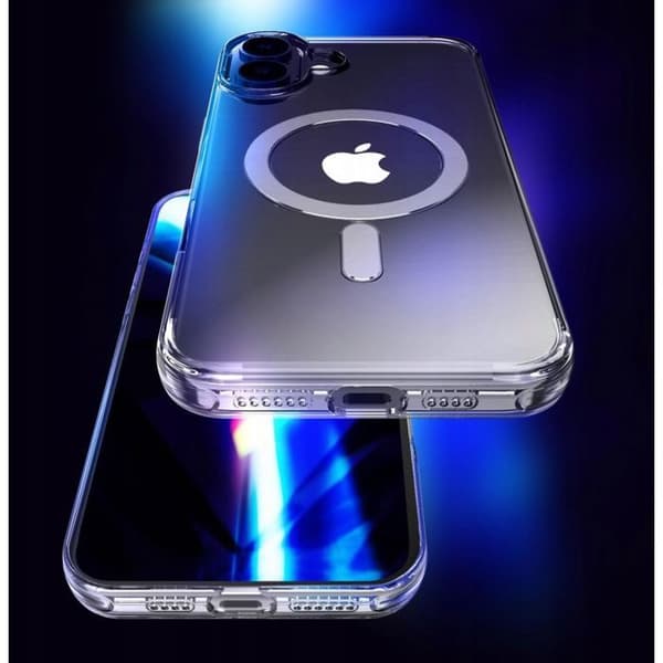 Telefoncover - bumper til telefon 3mk EverClear MagCase til Apple iPhone 17 Pro Max