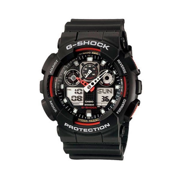 CASIO G-Shock GA-100-1A4ER Quartz Watch