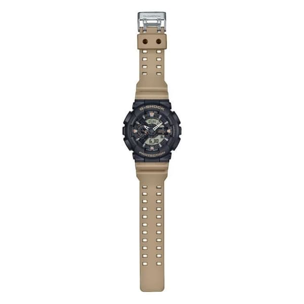 Klocka - CASIO - GA-110TU-1A5ER - Brun Plast - 48mm - 20 bar
