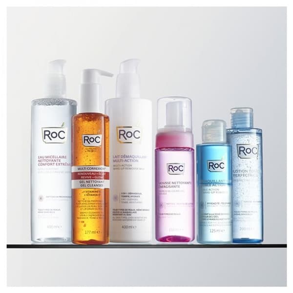 RoC Energizing Cleansing Mousse för Ansikte - 150ml