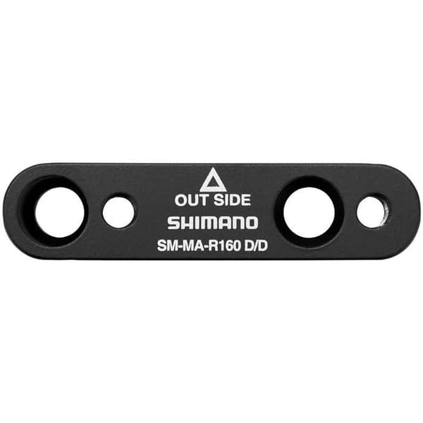 Shimano sm-ma skivebremse monteringsadapter - Sort - Mand