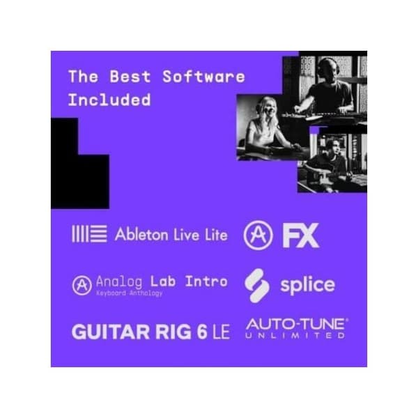 Arturia MiniFuse 2 Black Ljudkort