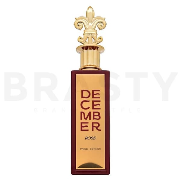 Paris Corner December Rose unisex eau de parfum 85 ml