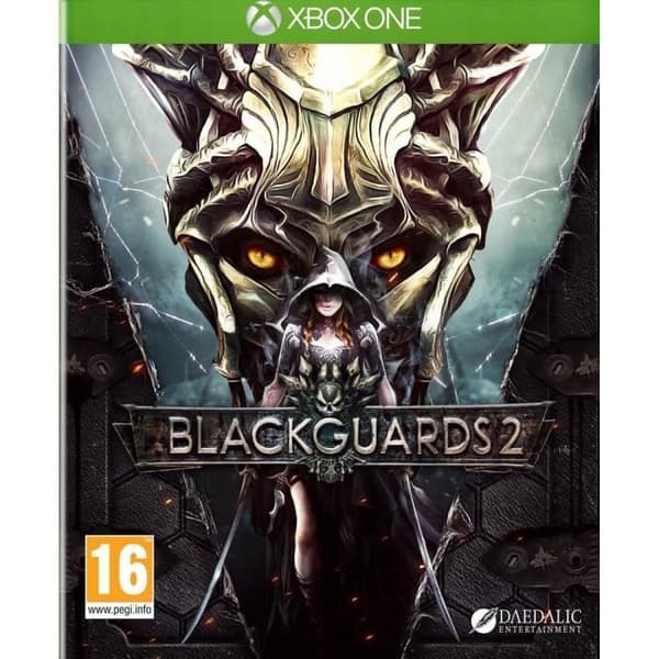 Blackguards 2 Xbox One-spel