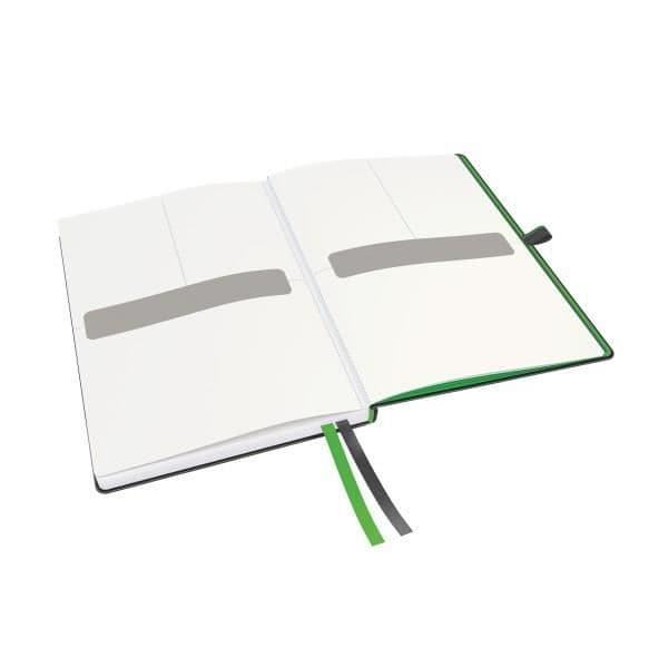 LEITZ Cahier COMPLETE A5 Små Ruder Sort