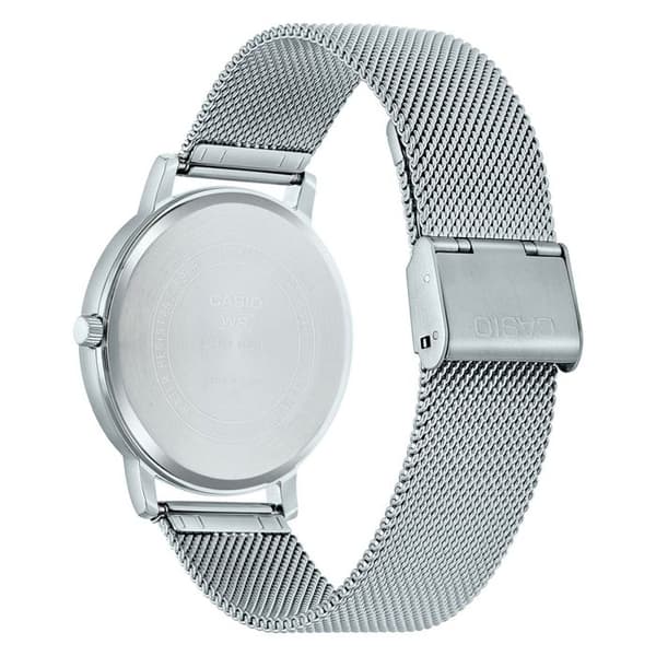 Herreur CASIO MTP-B310M-2AVEF - Grå Rustfrit stål - 5 Atm - Analog