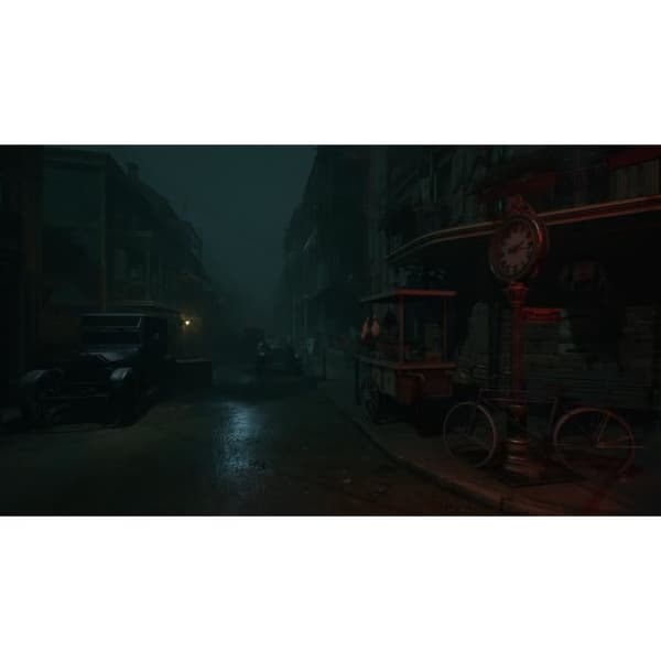 Alone in the Dark Playstation 5-spil