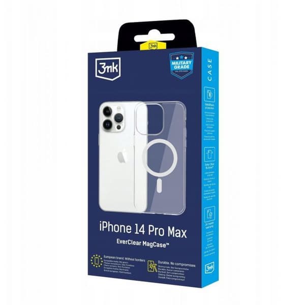 3mk Ãtui MagCase EverClear til Apple iPhone 14 Pro Max
