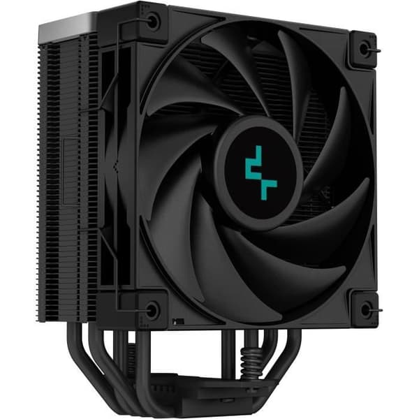 PC-køling - DEEPCOOL - AK400 ZERO DARK - Ventilator 12 cm - 500 til 1850 o/min - Sort