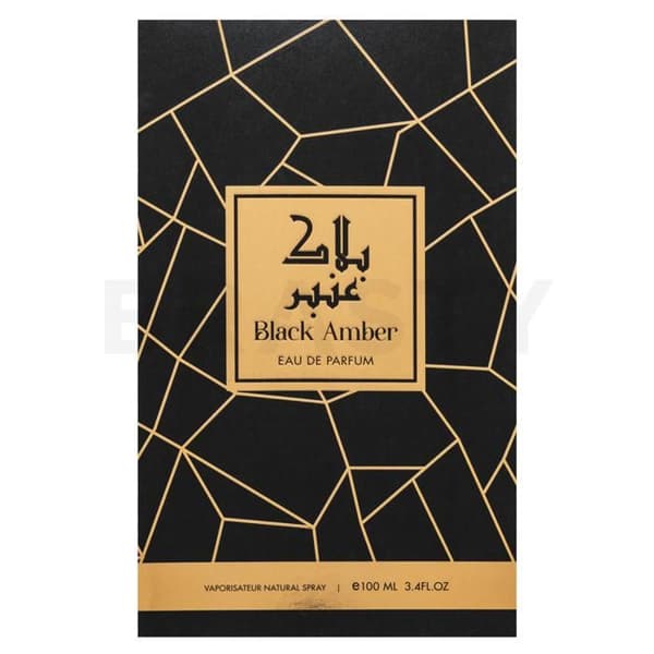 Risala Black Amber eau de parfum mand 100 ml