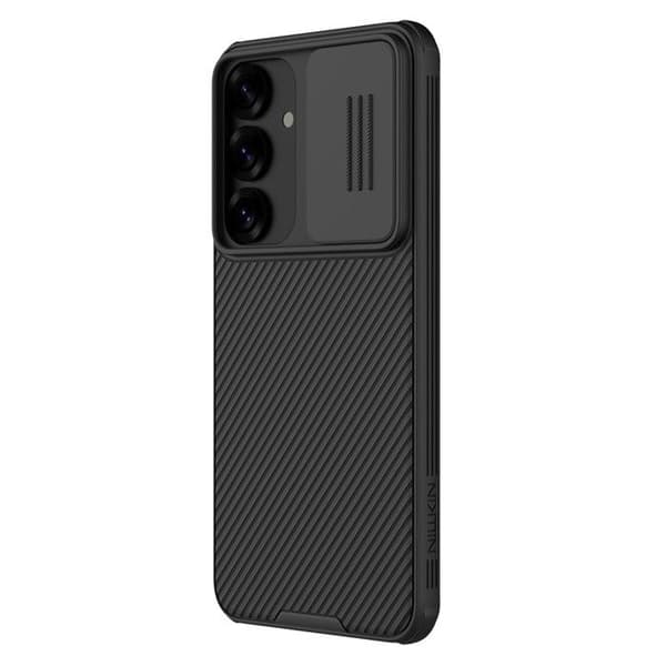 Cover til Galaxy S25 - TPU+PC, Sort