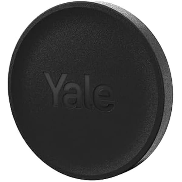 Tilbehør til smartlås - YALE - Yale Dot Sort - Nøglefri adgang - Sæt med 3 Dots - Sort